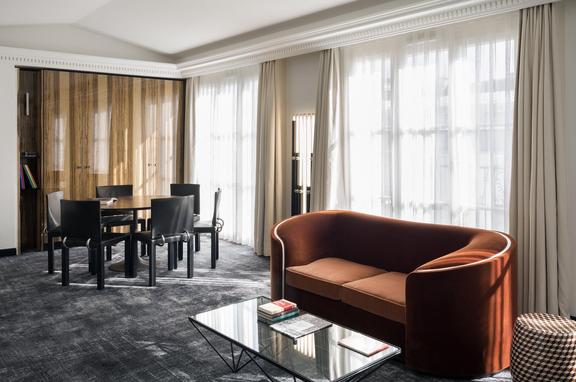Hotel Les Bains Paris Bagian luar foto