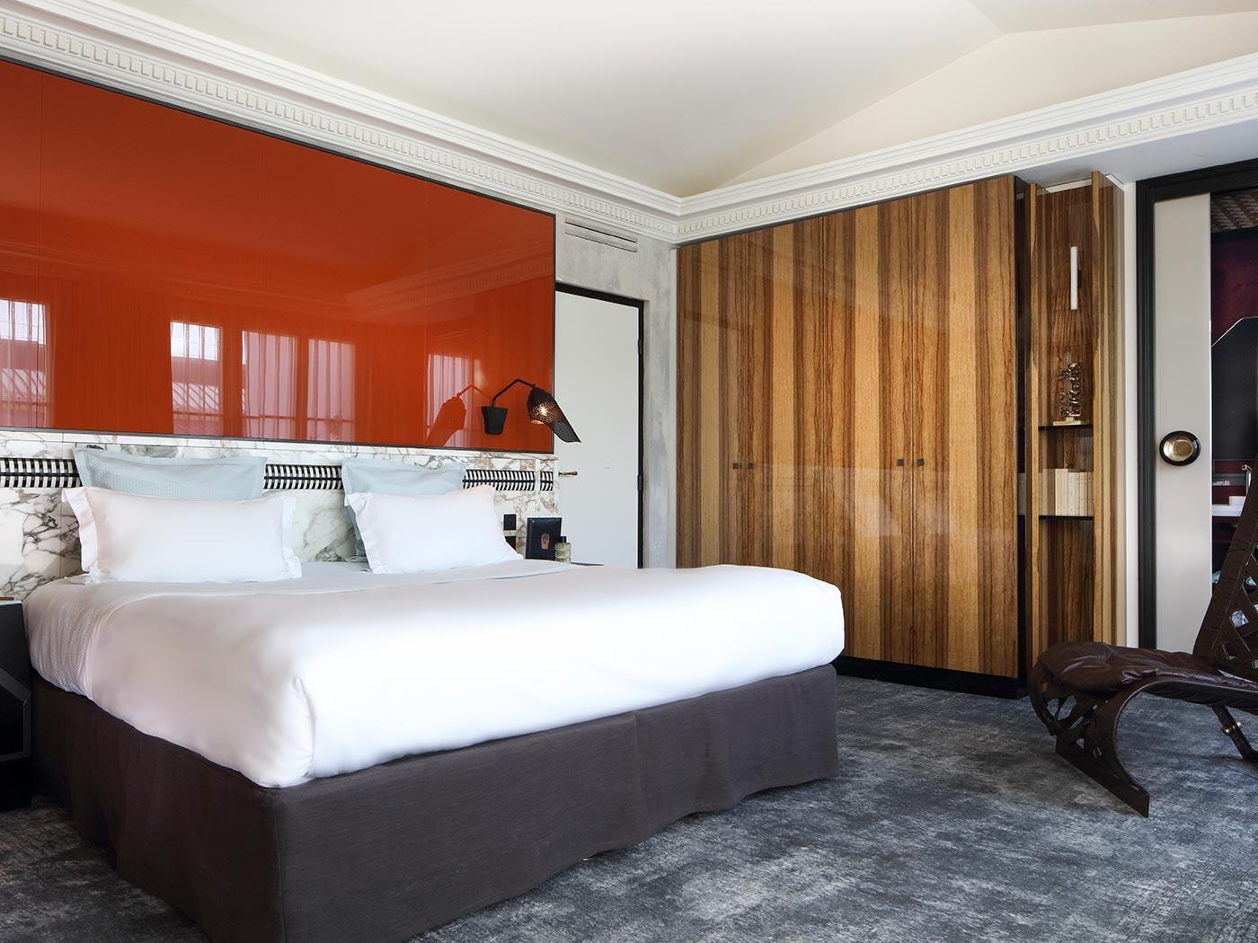 Hotel Les Bains Paris Bagian luar foto