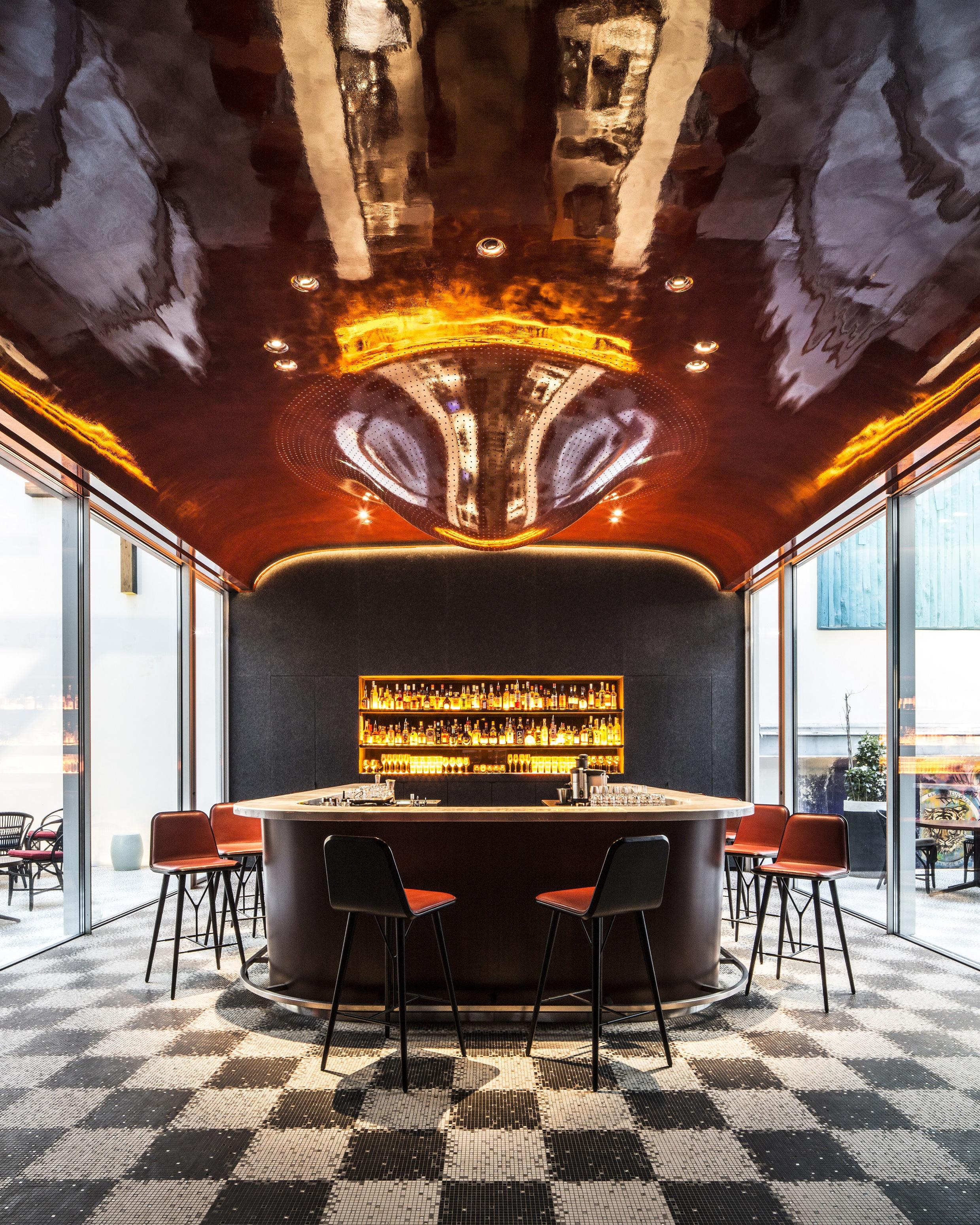 Hotel Les Bains Paris Bagian luar foto
