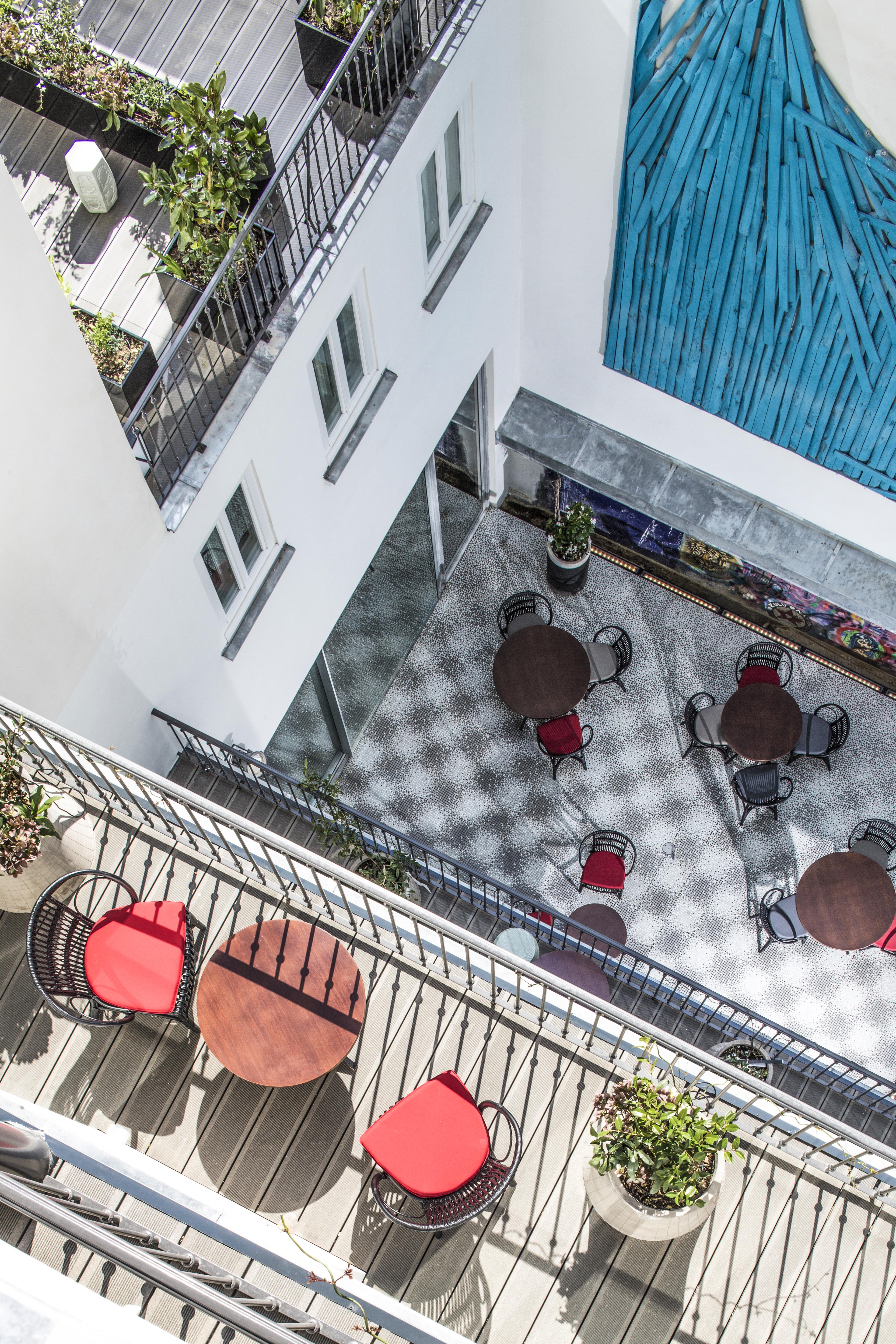 Hotel Les Bains Paris Bagian luar foto