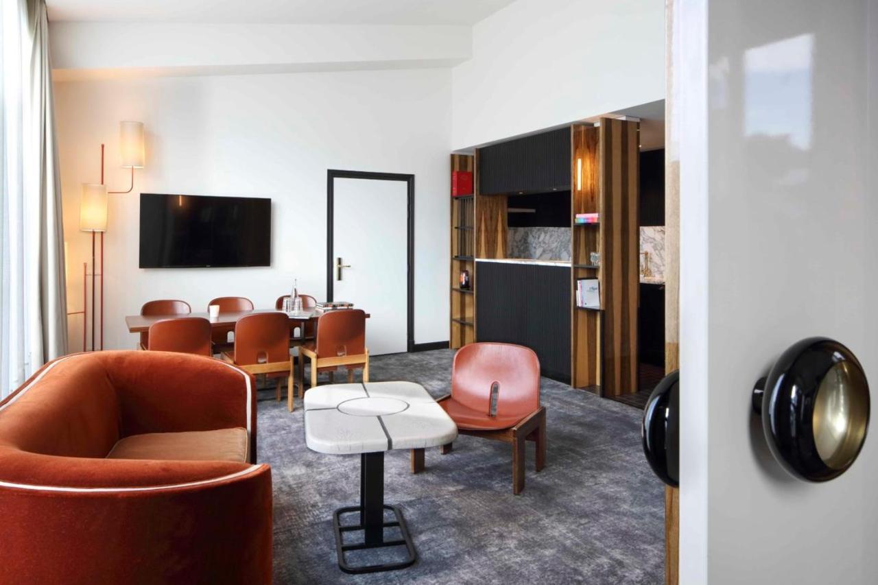 Hotel Les Bains Paris Bagian luar foto