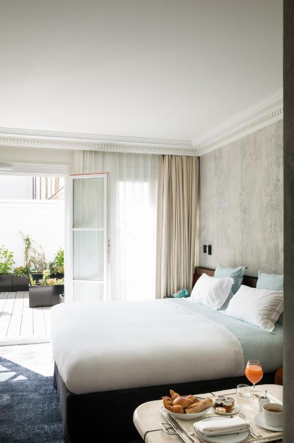 Hotel Les Bains Paris Bagian luar foto