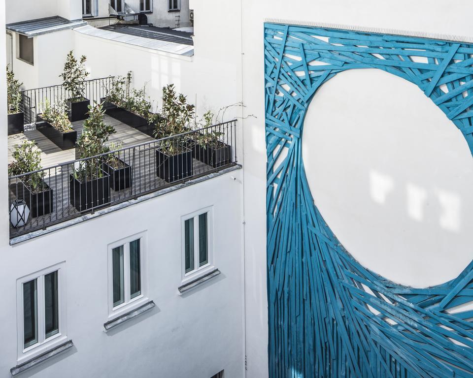 Hotel Les Bains Paris Bagian luar foto