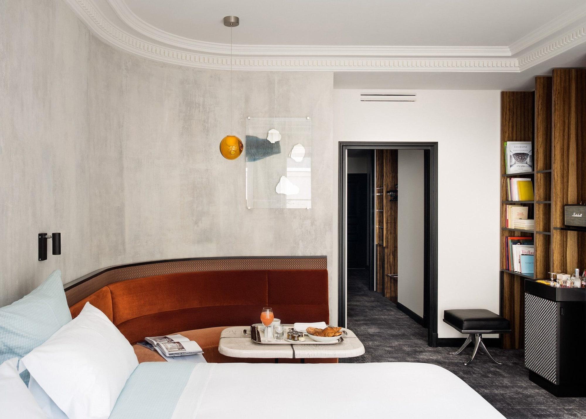 Hotel Les Bains Paris Bagian luar foto