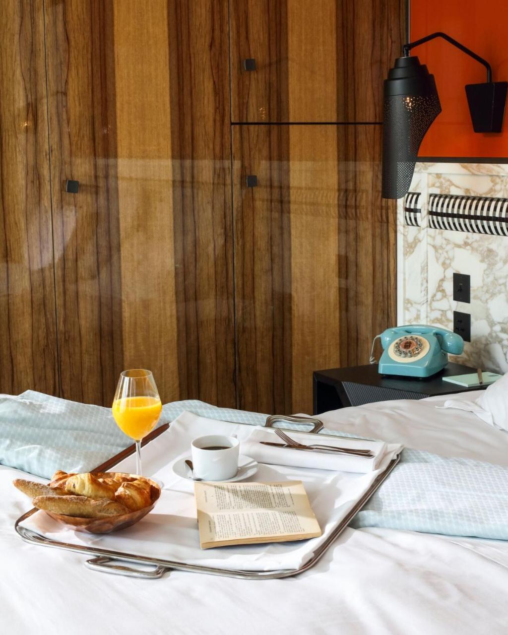 Hotel Les Bains Paris Bagian luar foto