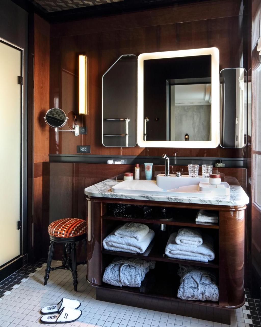 Hotel Les Bains Paris Bagian luar foto