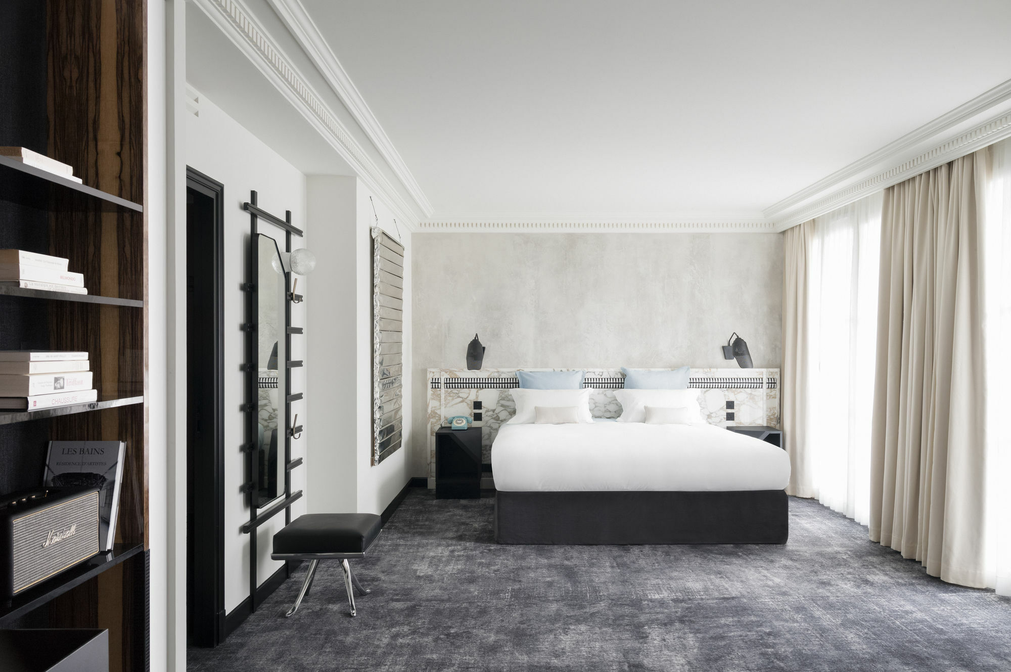 Hotel Les Bains Paris Bagian luar foto